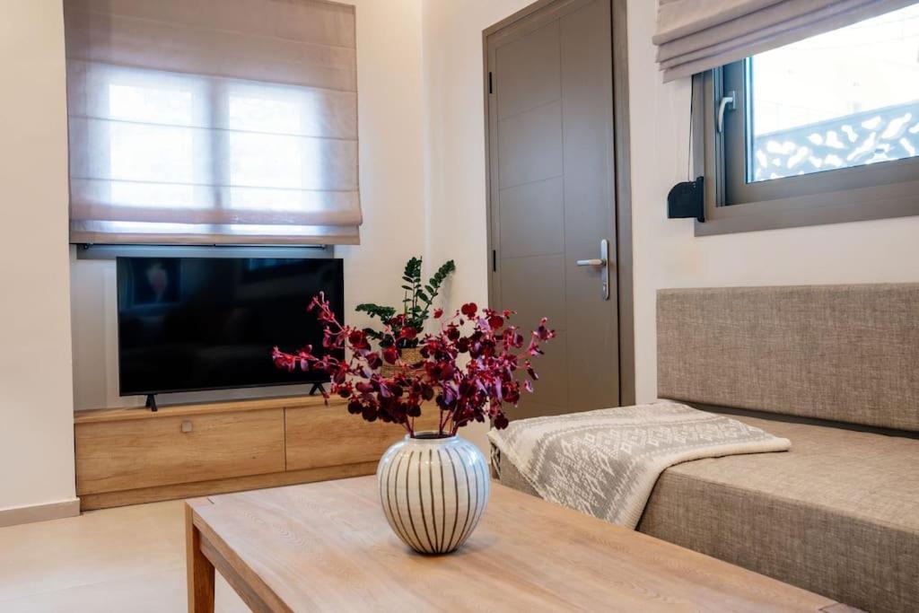 Euphoria Luxury Apartment Heraklion  Bagian luar foto