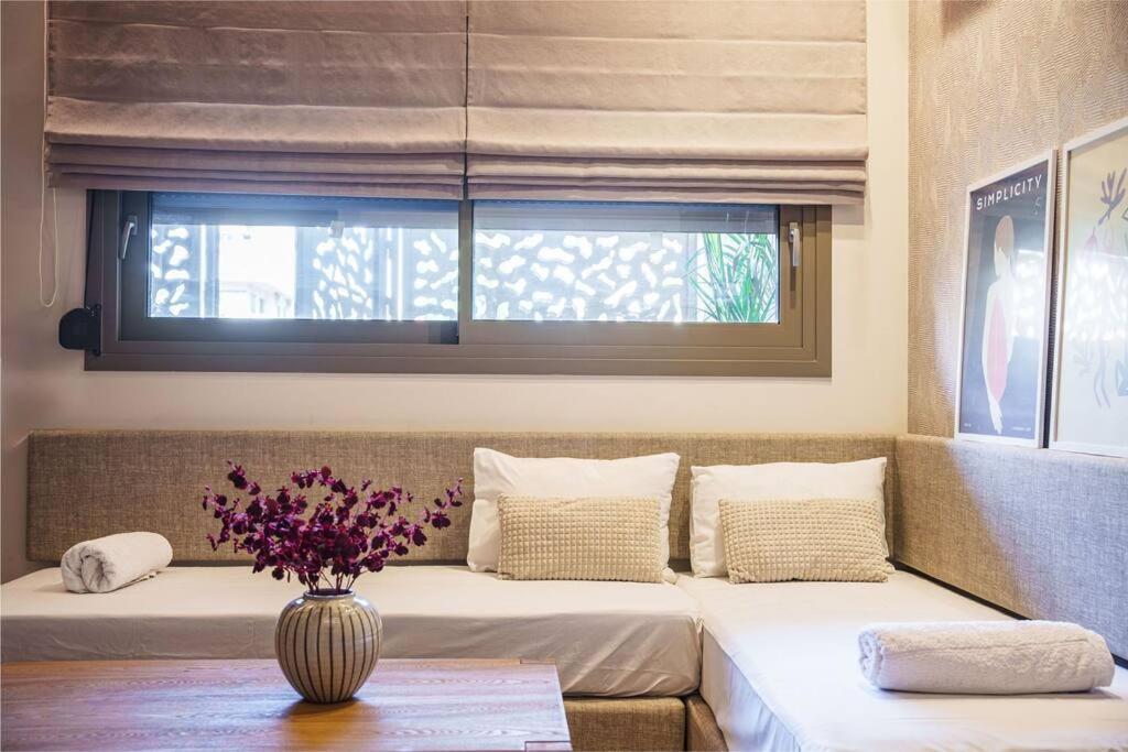 Euphoria Luxury Apartment Heraklion  Bagian luar foto